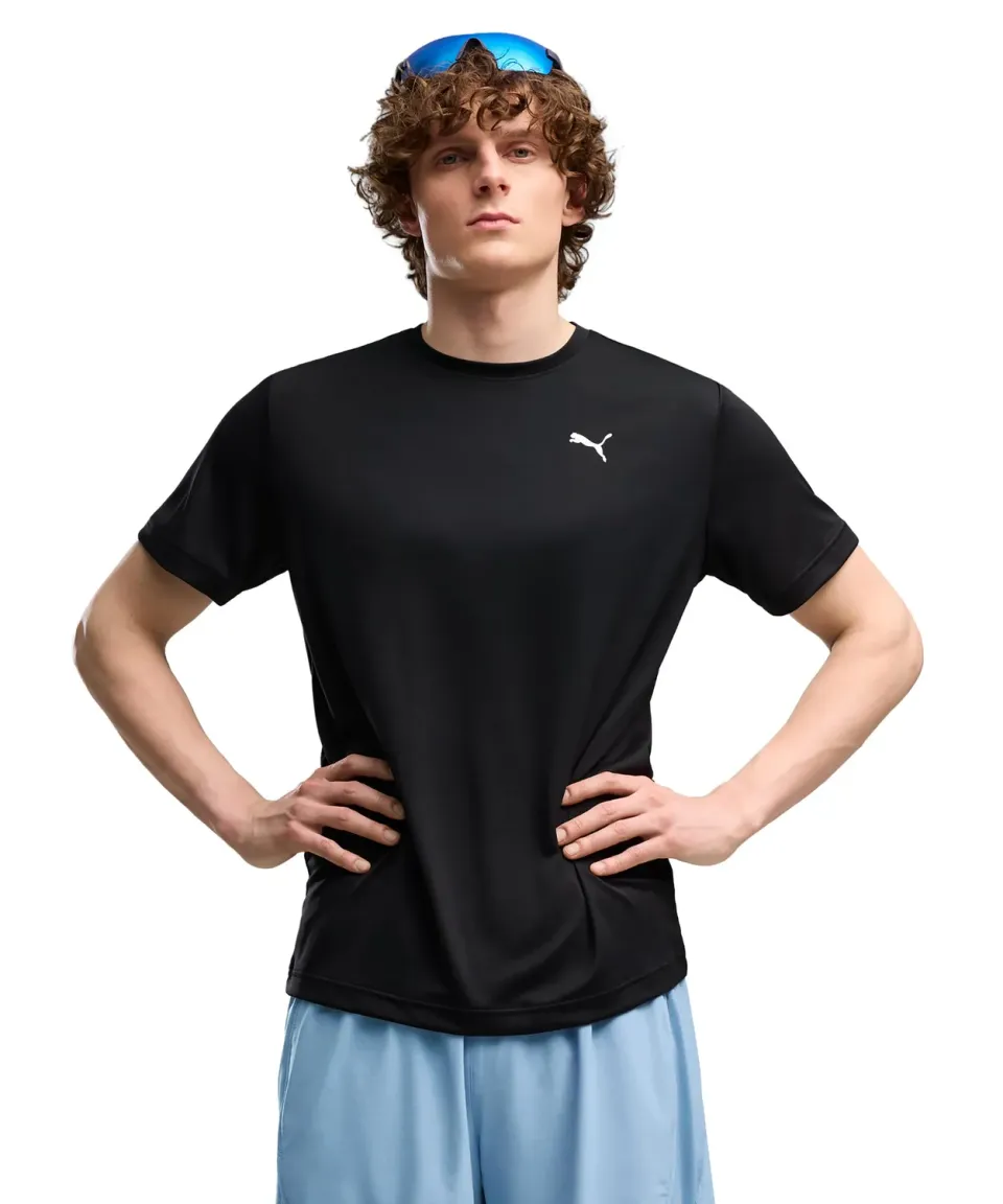 Puma Run Greatness Graphic maglietta nera M