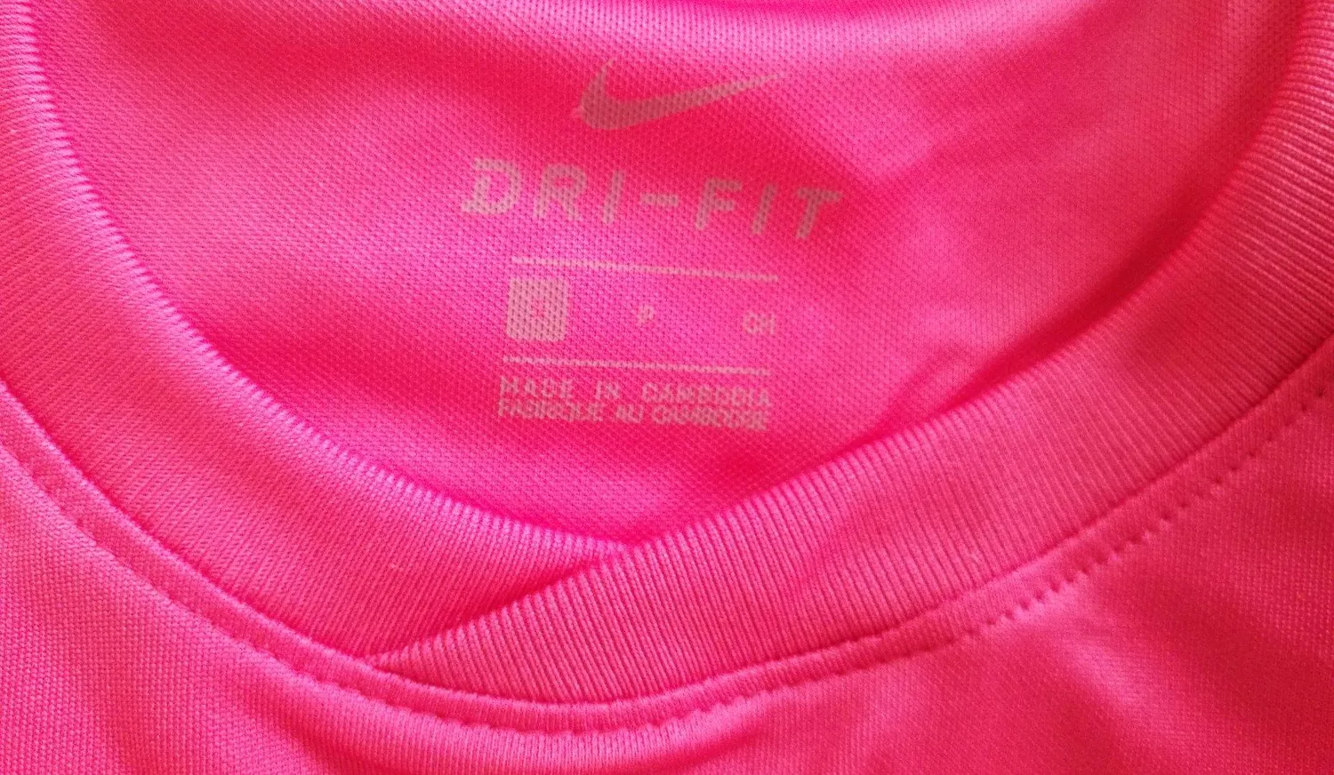 Nike Dry Park VII maglia calcio rossa Dri-FIT uomo