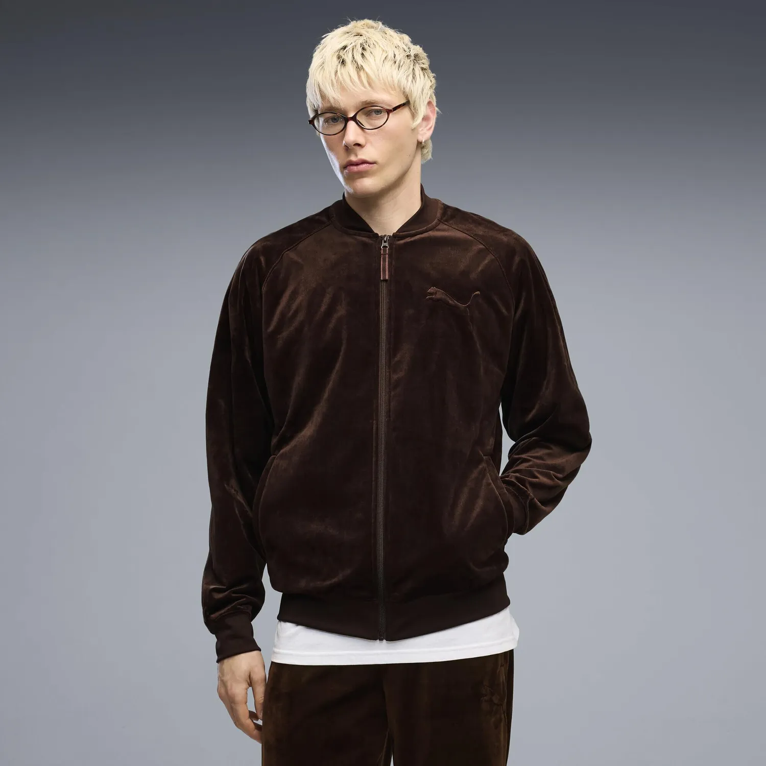 Puma Essentials Elevated giacca uomo XL velluto