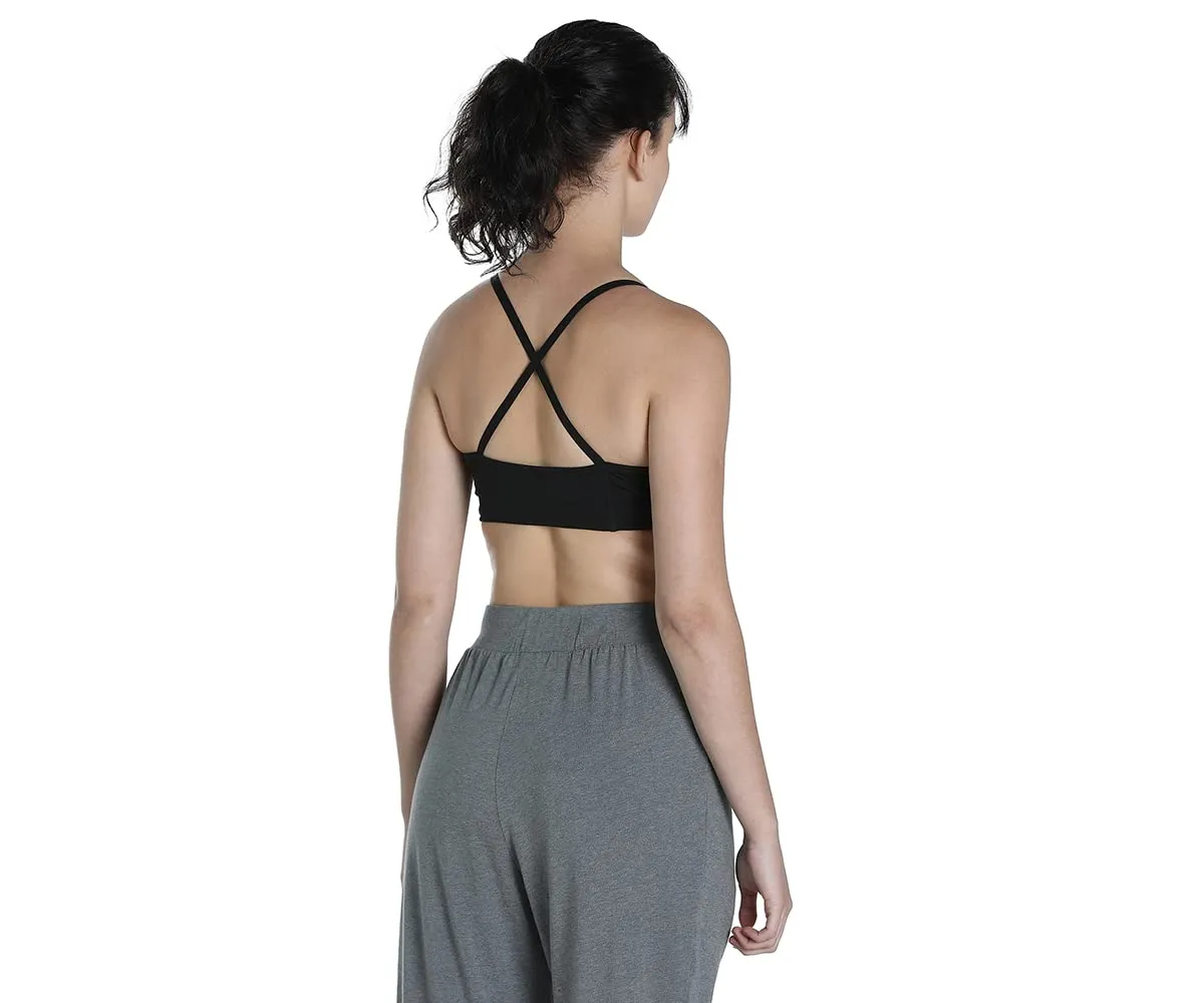 Puma Studio Foundation Bra reggiseno sportivo basso impatto