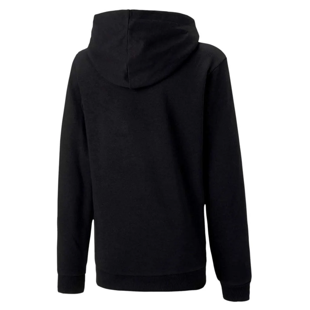 Puma Teamgoal 23 Casuals Hoody Jr felpa cappuccio nera