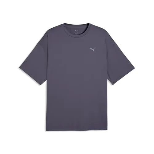 Puma Cloudspun Oversized Tee maglietta XS nera uomo