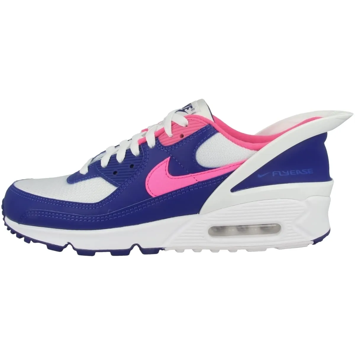 Nike Air Max 90 FlyEase scarpe corsa uomo 44 bianche
