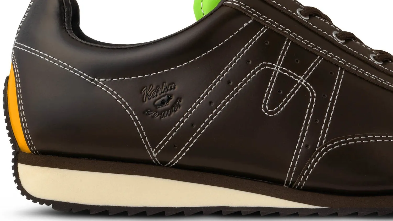 Karhu Mestari Kesä sneakers pelle earth brown 44