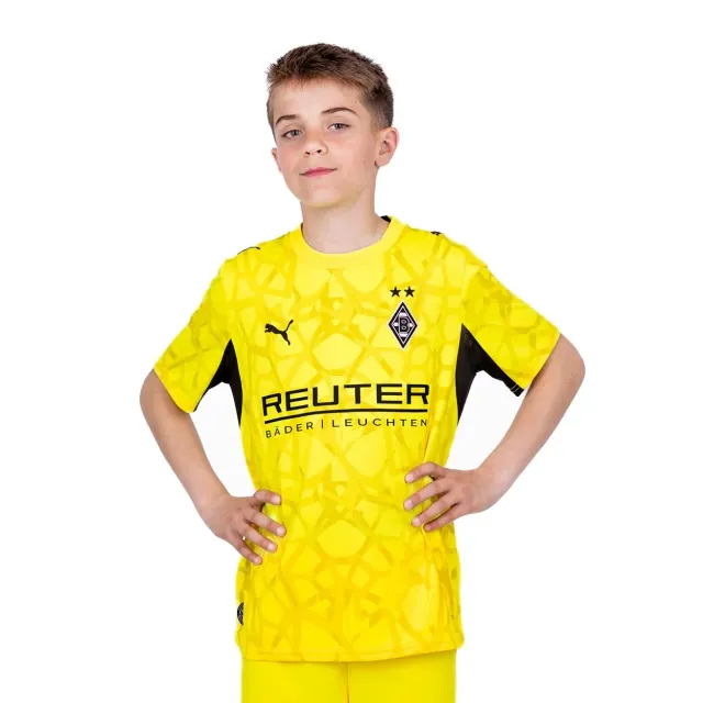 Puma Borussia M’gladbach Replica GK Jr 140 maglia portiere