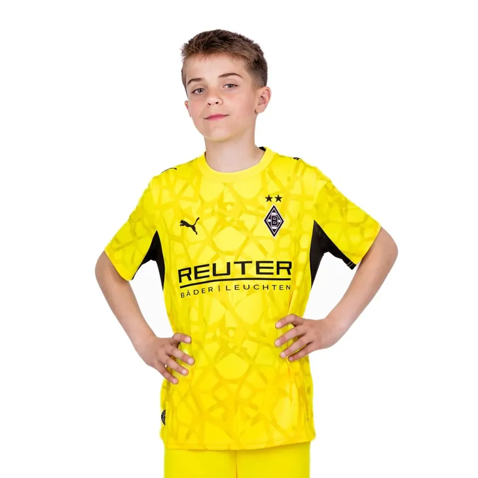 Puma Borussia M’gladbach Replica GK Jr 140 maglia portiere