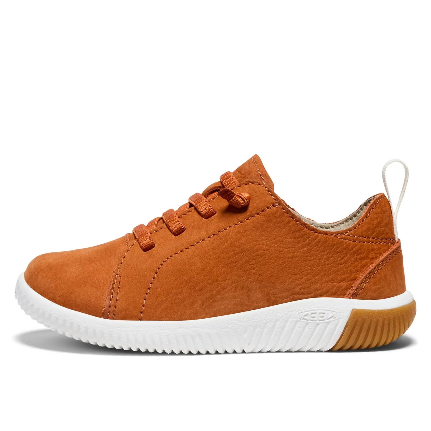 Keen KNX Lace sneakers bambini barefoot pelle leggera