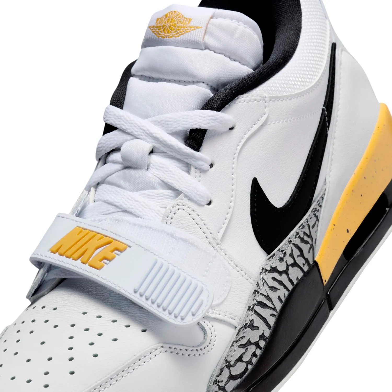 Nike Legacy 312 sneaker uomo 44 EU bianco nero ocra