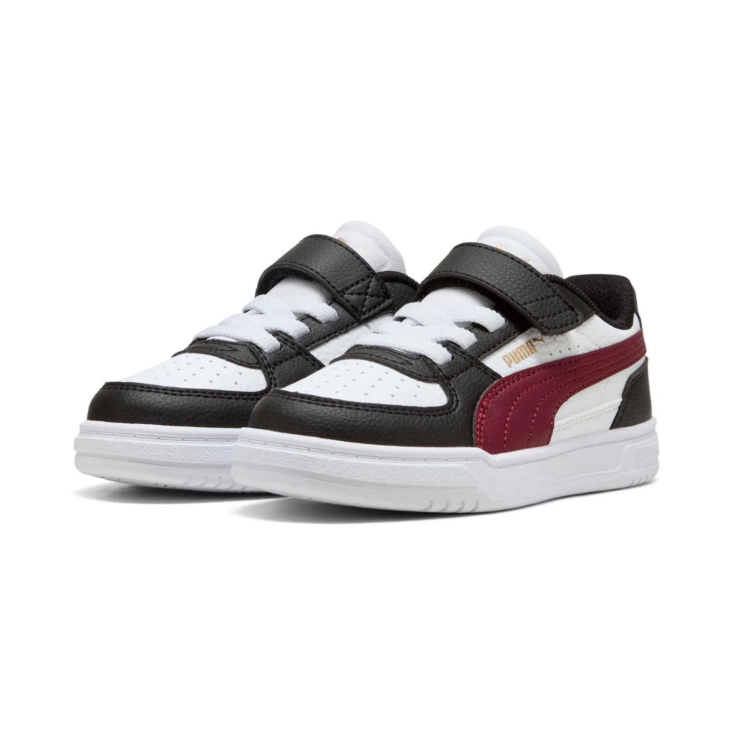 PUMA Caven III AC+ PS sneakers bambino EU 31 nero rosso