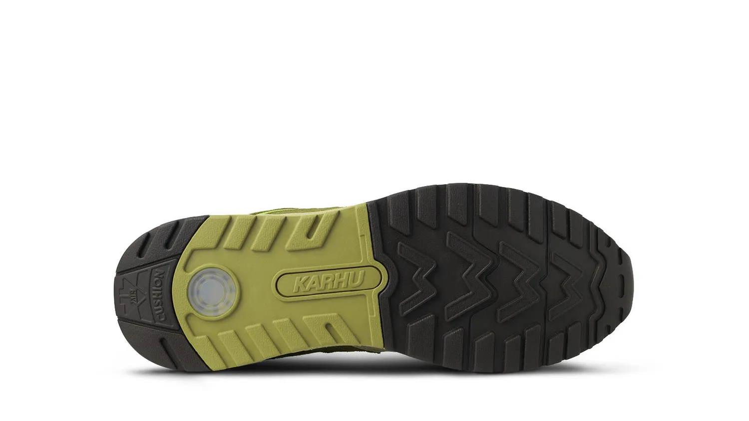 Karhu Legacy 96 sneakers Mojave Desert Wild Lime suede