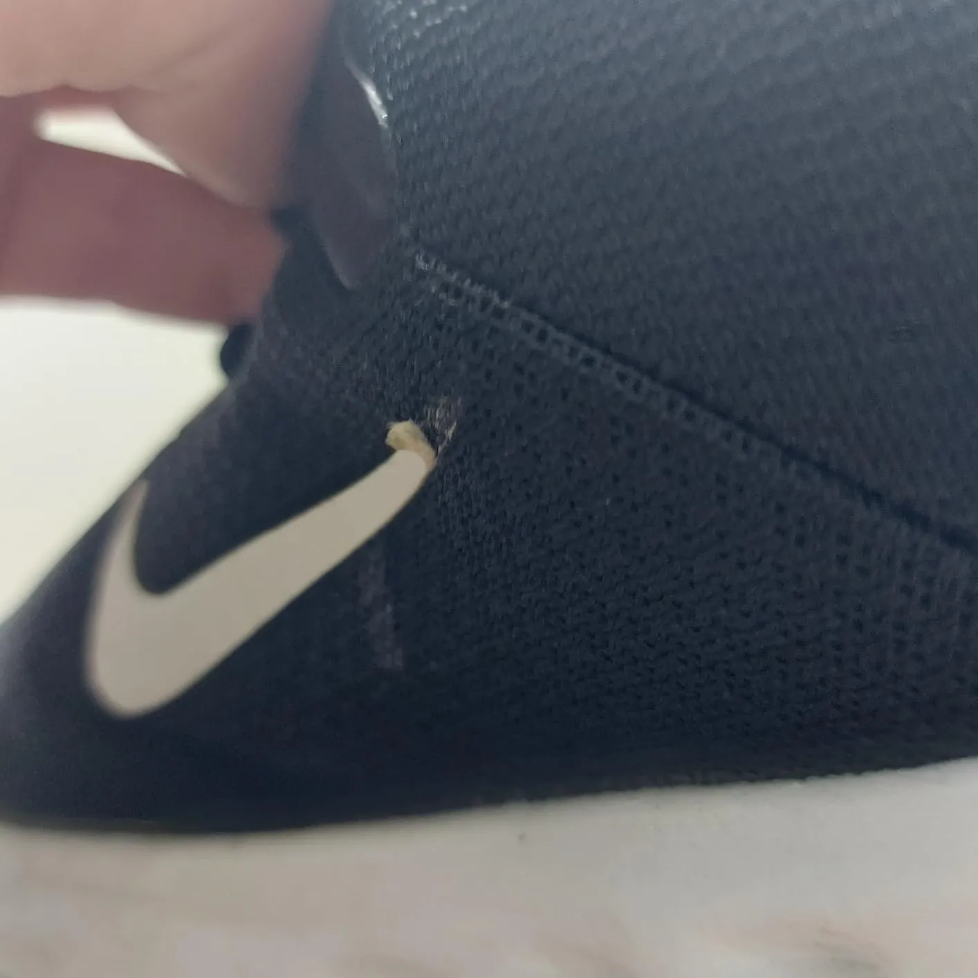 Nike Revolution 6 scarpe running uomo nere 44