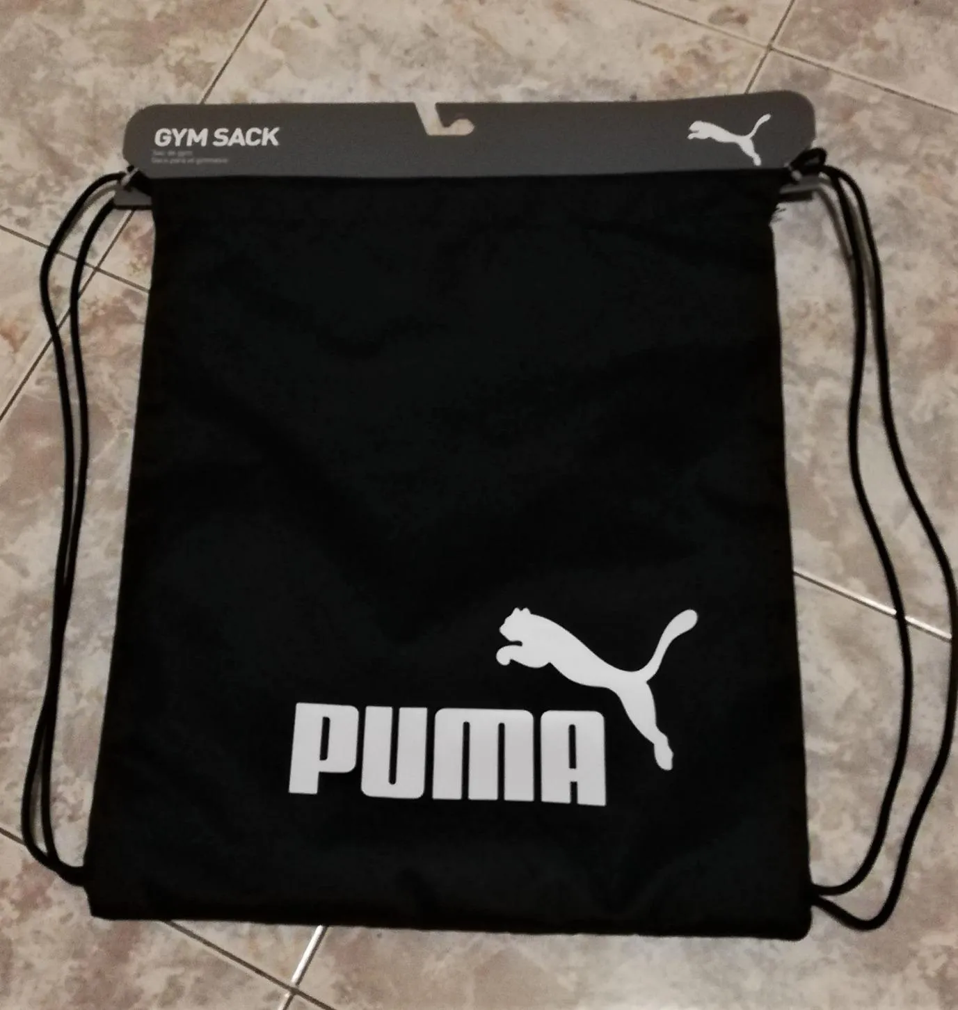 PUMA X zaino unisex Puma Black scuola tempo libero
