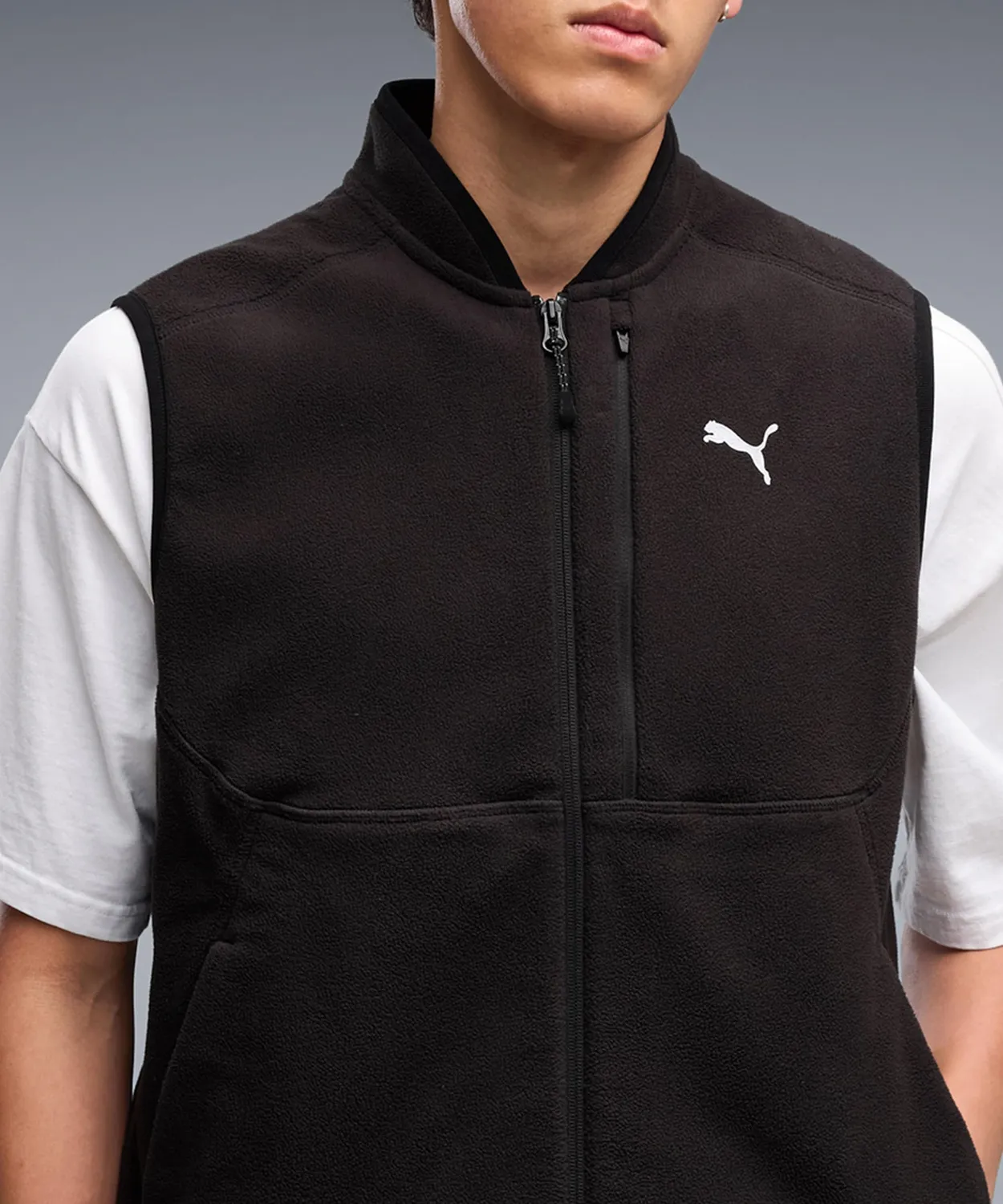 PUMA PUMATECH Polarfleece Gilet Uomo Pile