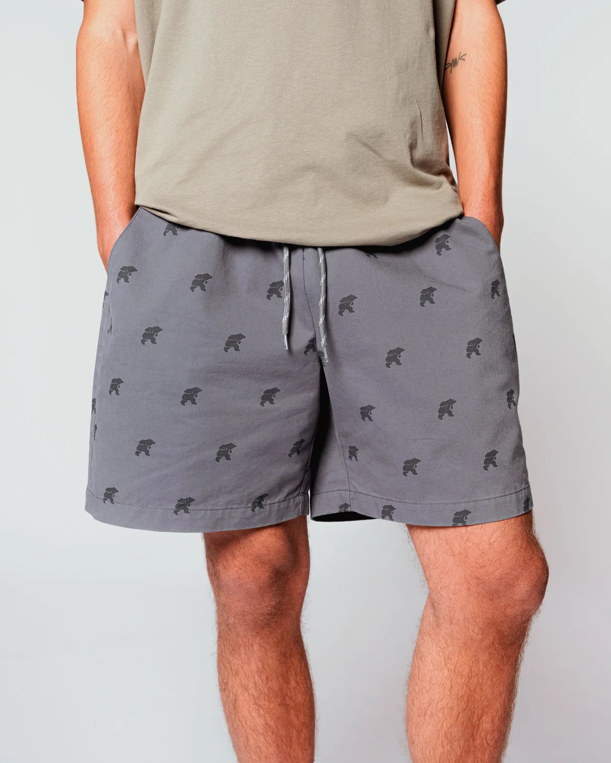 Karhu Trampas pantaloncini cotone stormy weather