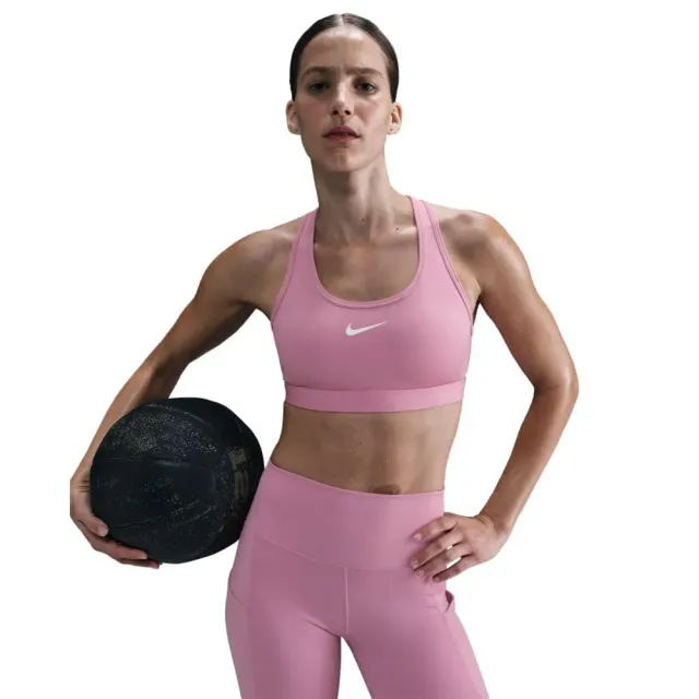 Nike Bra reggiseno sportivo donna imbottito sostegno leggero