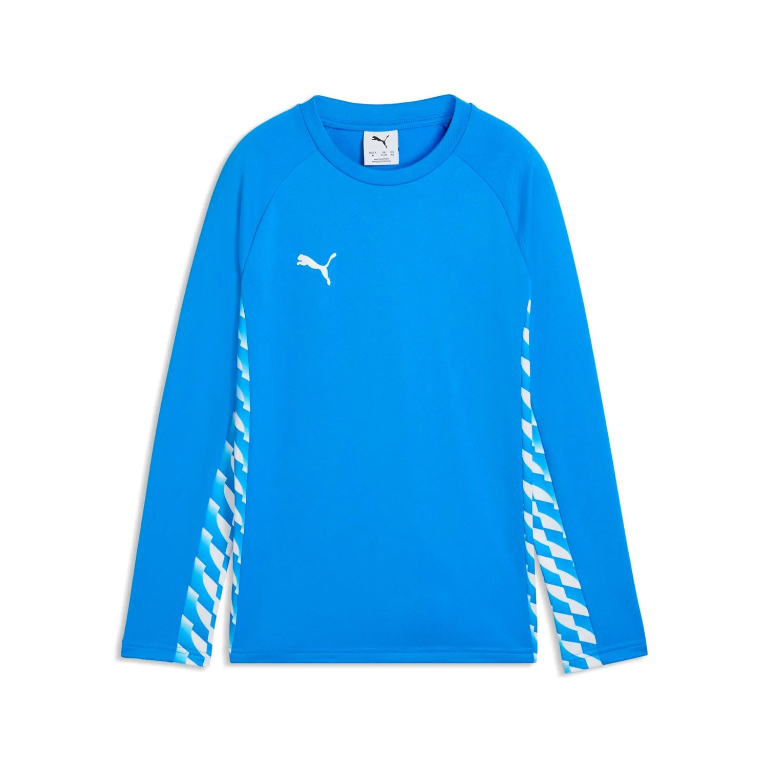 Puma Teamliga26 felpa allenamento calcio junior rossa