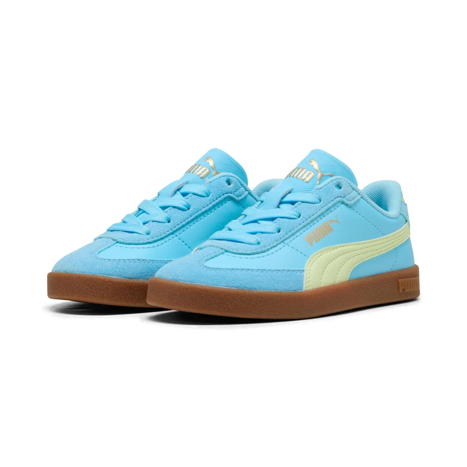 Puma Club II Era PS Sneakers Bimbi Pelle
