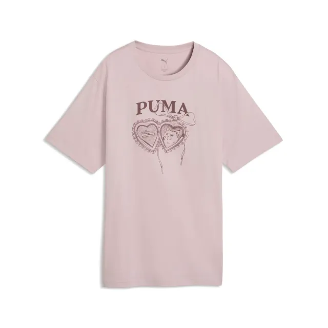 Puma Graphics Relaxed Charm t-shirt unisex vestibilità ampia