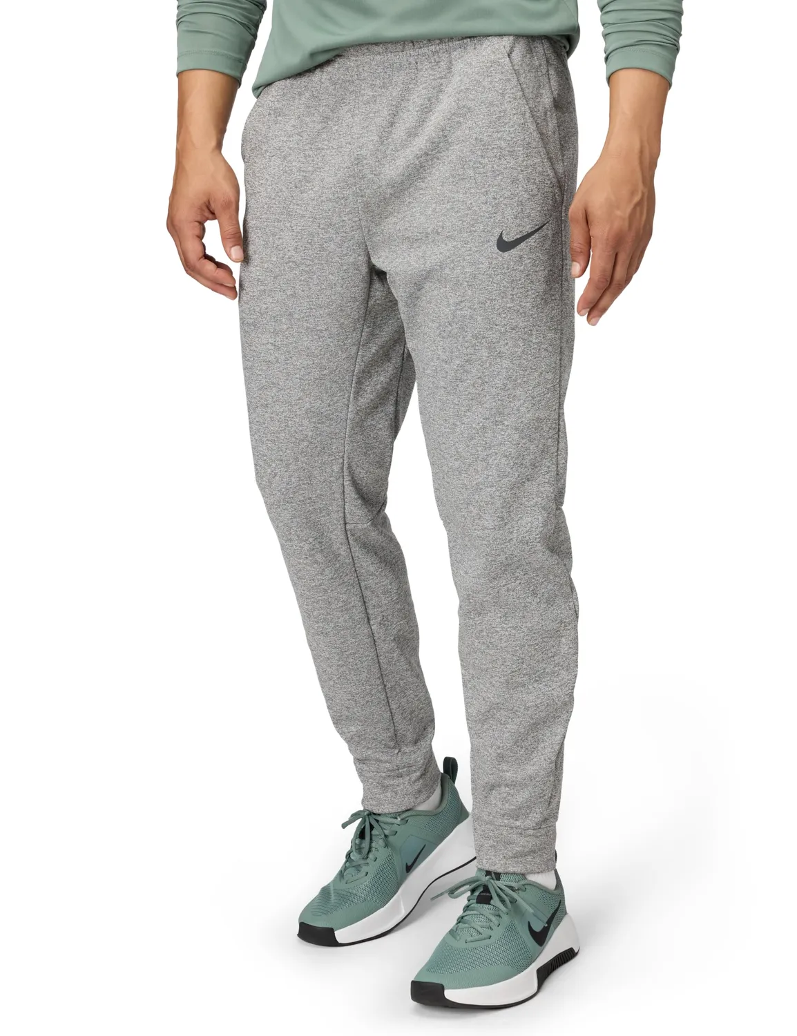 Nike Club French Terry Pantaloni Jogger Uomo Neri Morbidi