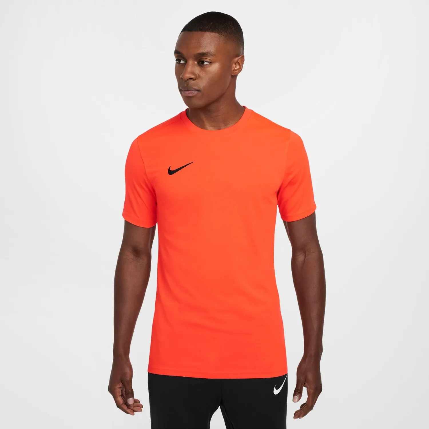 Nike Dry Park VII maglia calcio rossa Dri-FIT uomo
