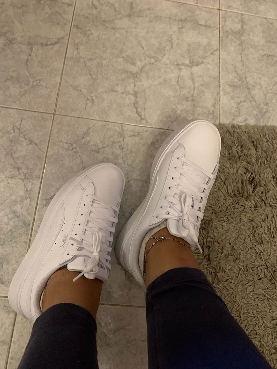 Puma Vikky Scarpe da Ginnastica Donna 41 EU Pelle