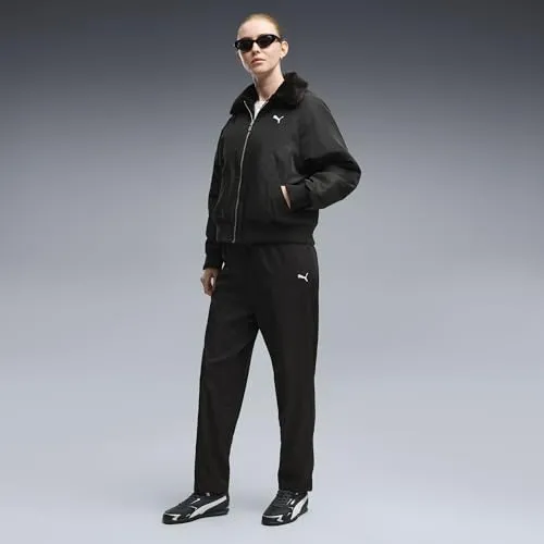 PUMA Ess Woven Pants OP pantaloni donna leggeri taglia S