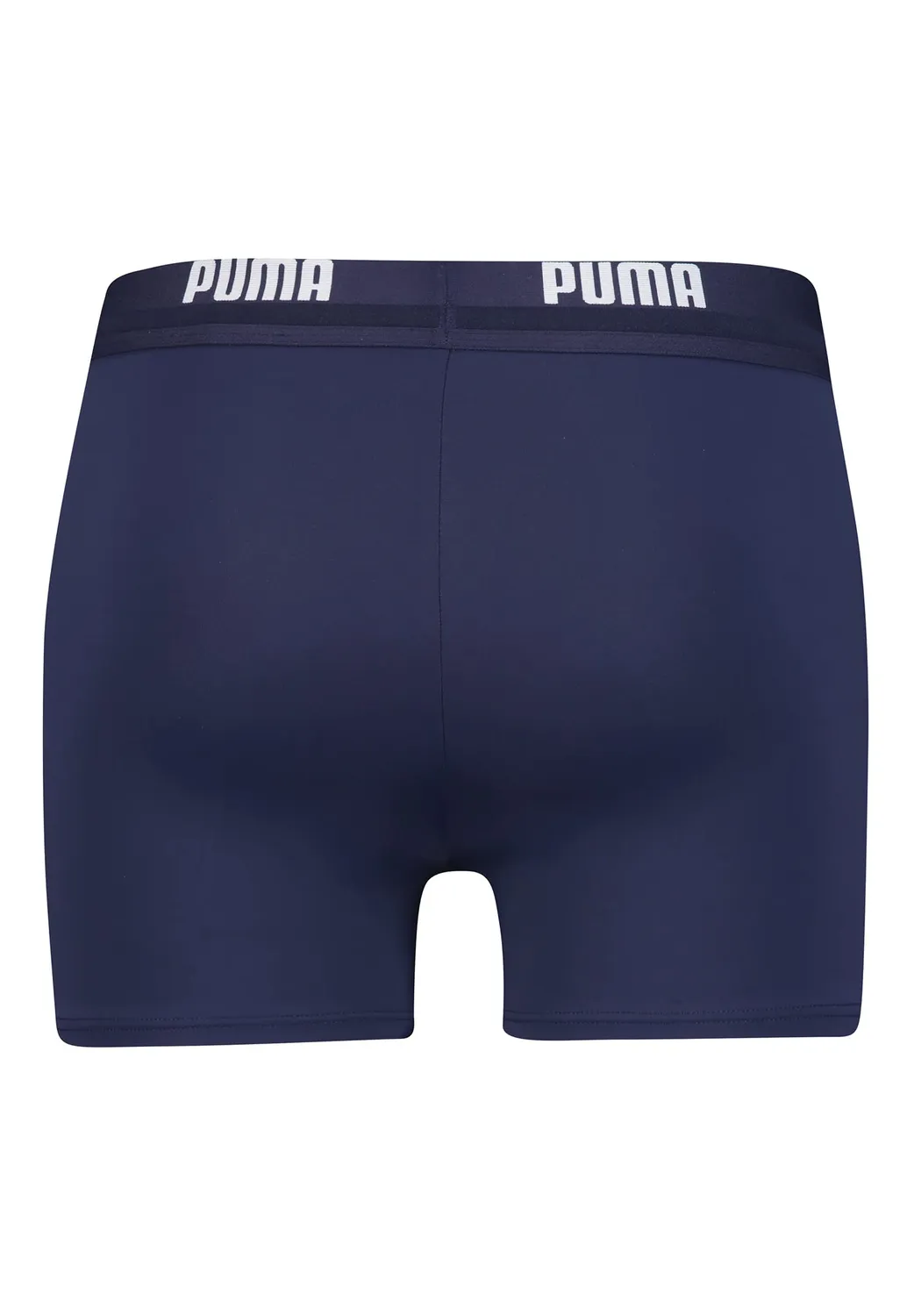 Puma Trunk Boxer costume uomo M blu resistente cloro