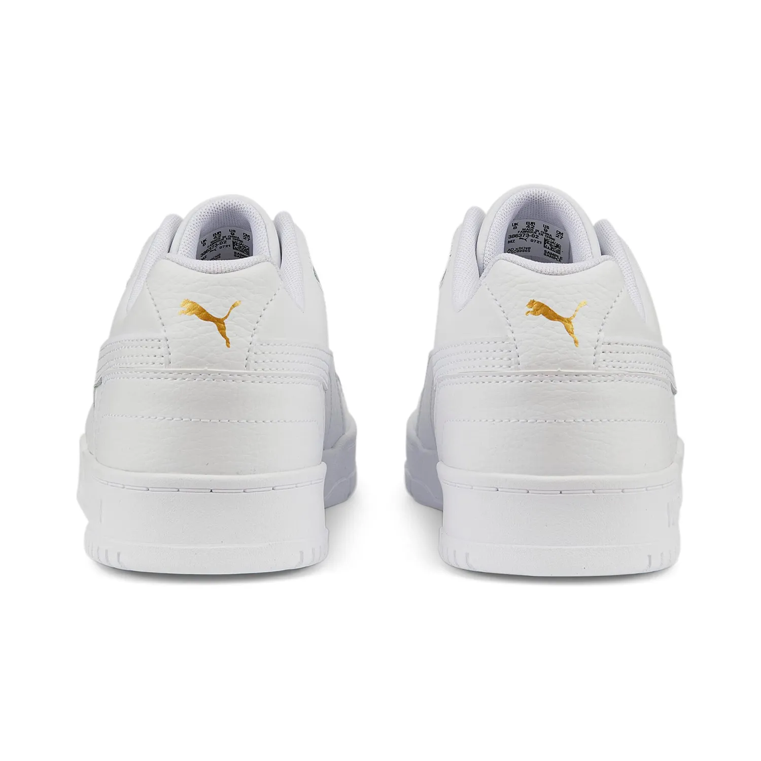 Puma RBD Game Low scarpe bianche oro 36 EU