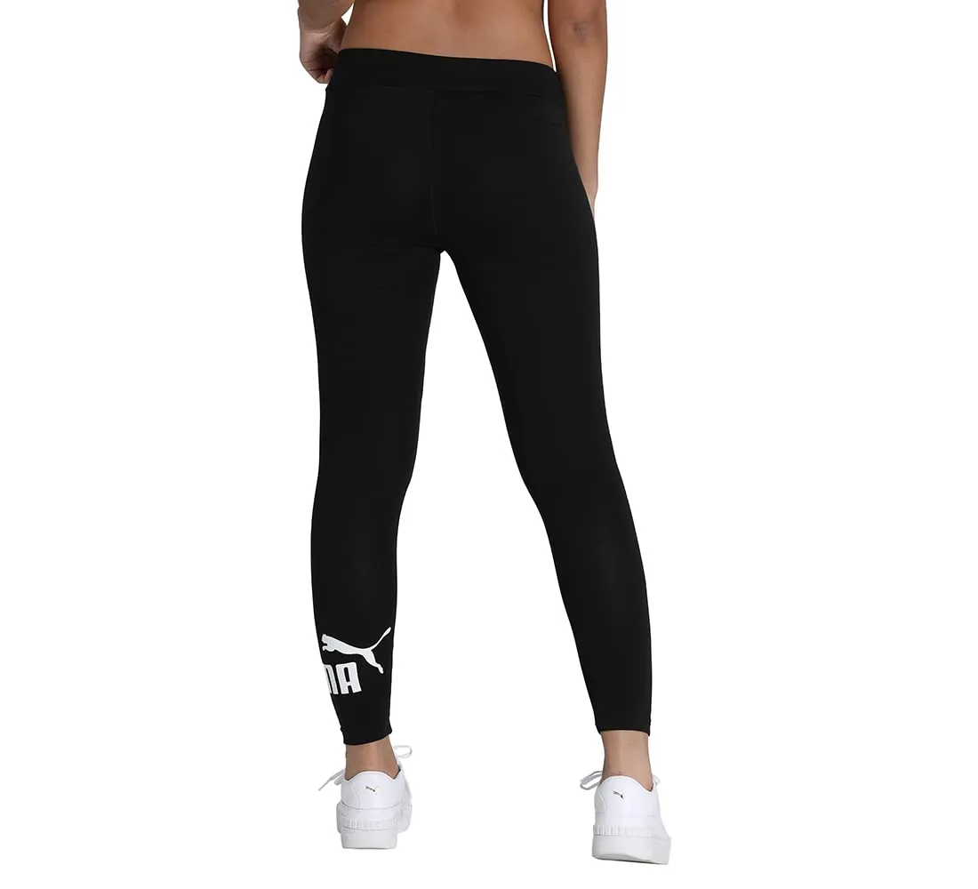 Puma Ess No.1 Logo leggings donna nero