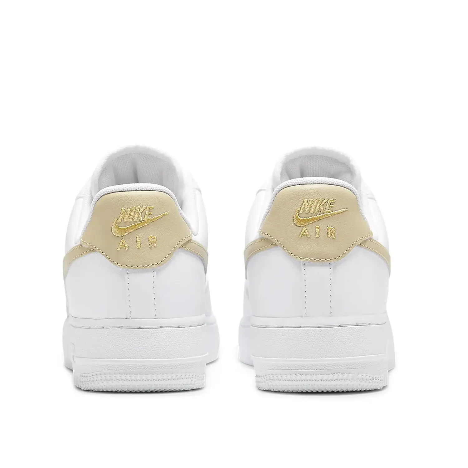 Nike Air Force 1 '07 scarpe donna bianche oro 38 EU