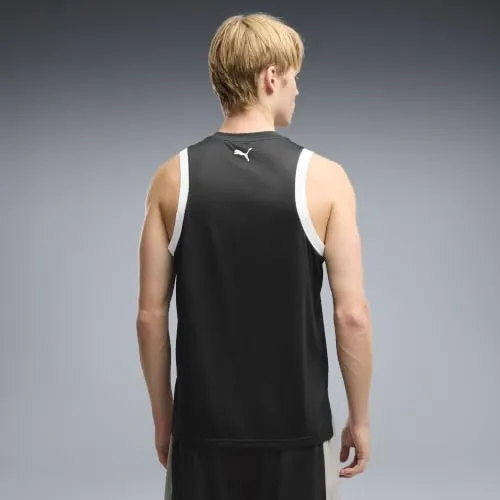 Puma Fundamentals Mesh canotta uomo taglia XXL training