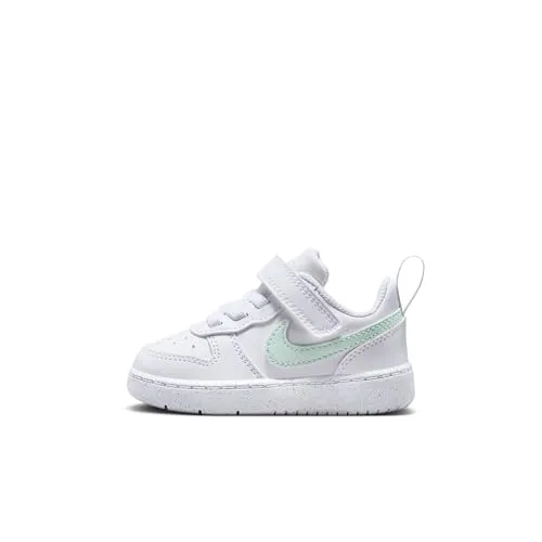 Nike 6.0 Court Borough Low Recraft bimbi bianco verde