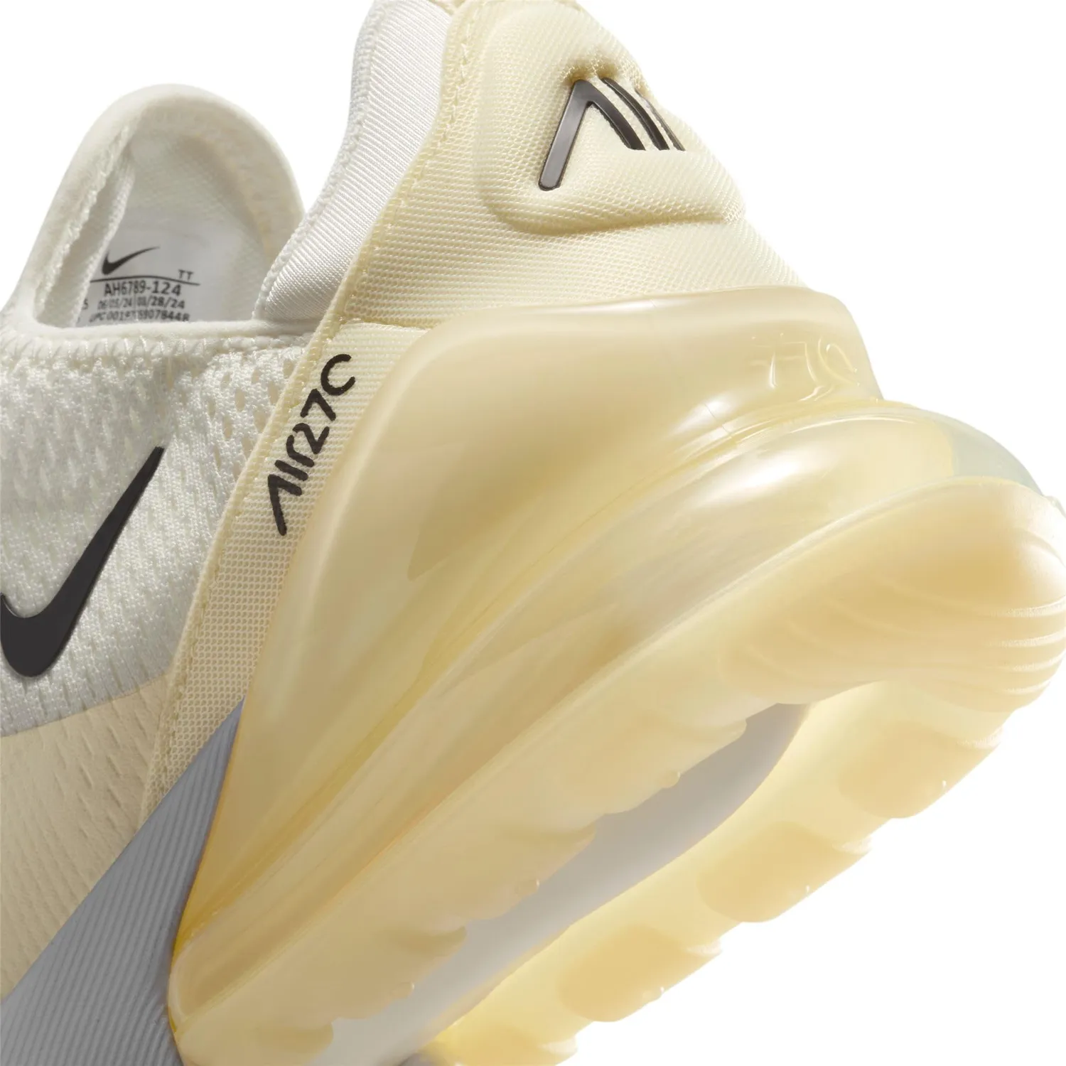 Nike Air Max 270 sneaker donna crema 42 max ammortizzo