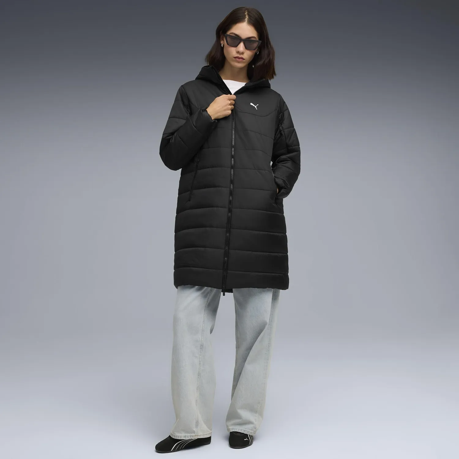 PUMA Ess Hooded Padded Parka S parka imbottita invernale