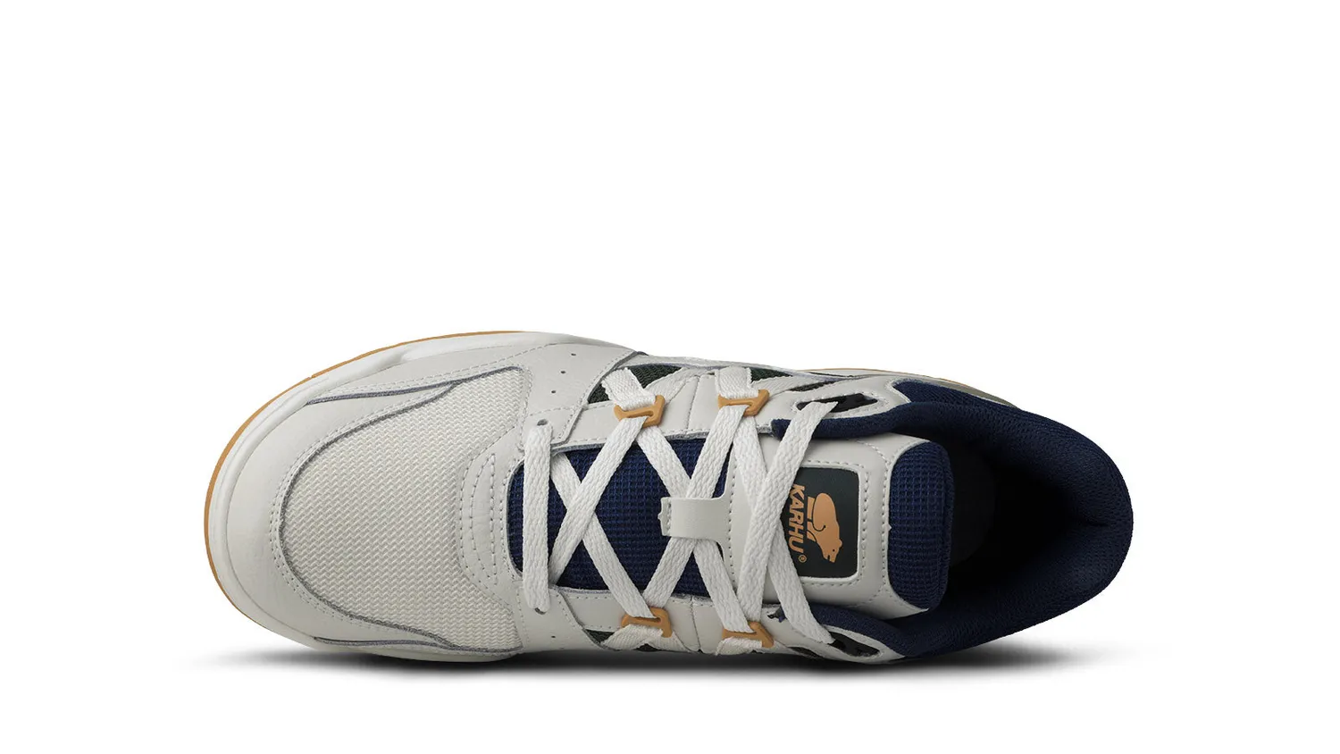 Karhu Fusion XT sneakers Blanc Blue Opal mesh