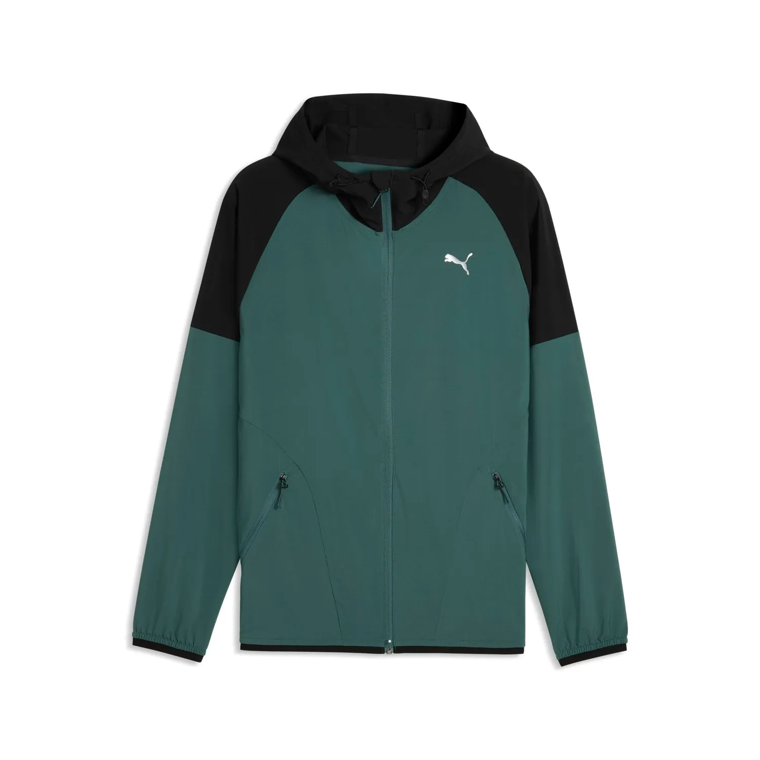 Puma PWRtrain giacca uomo tessuto stretch con zip