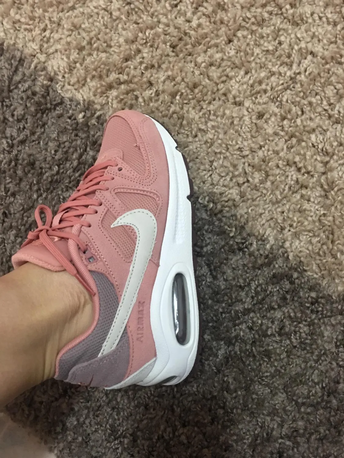 Nike Air Max Command sneakers donna pelle ammortizzate