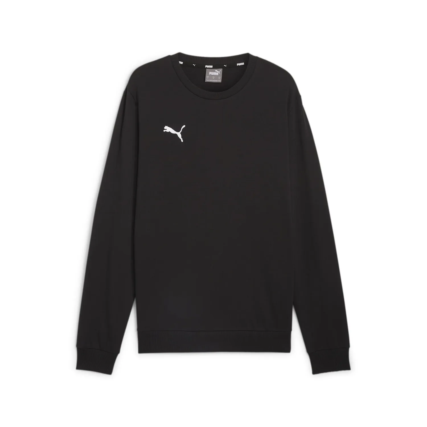 Puma Teamgoal felpa uomo girocollo rossa