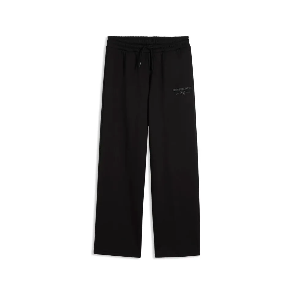Puma Class pantaloni pile ragazzi taglia 164 neri