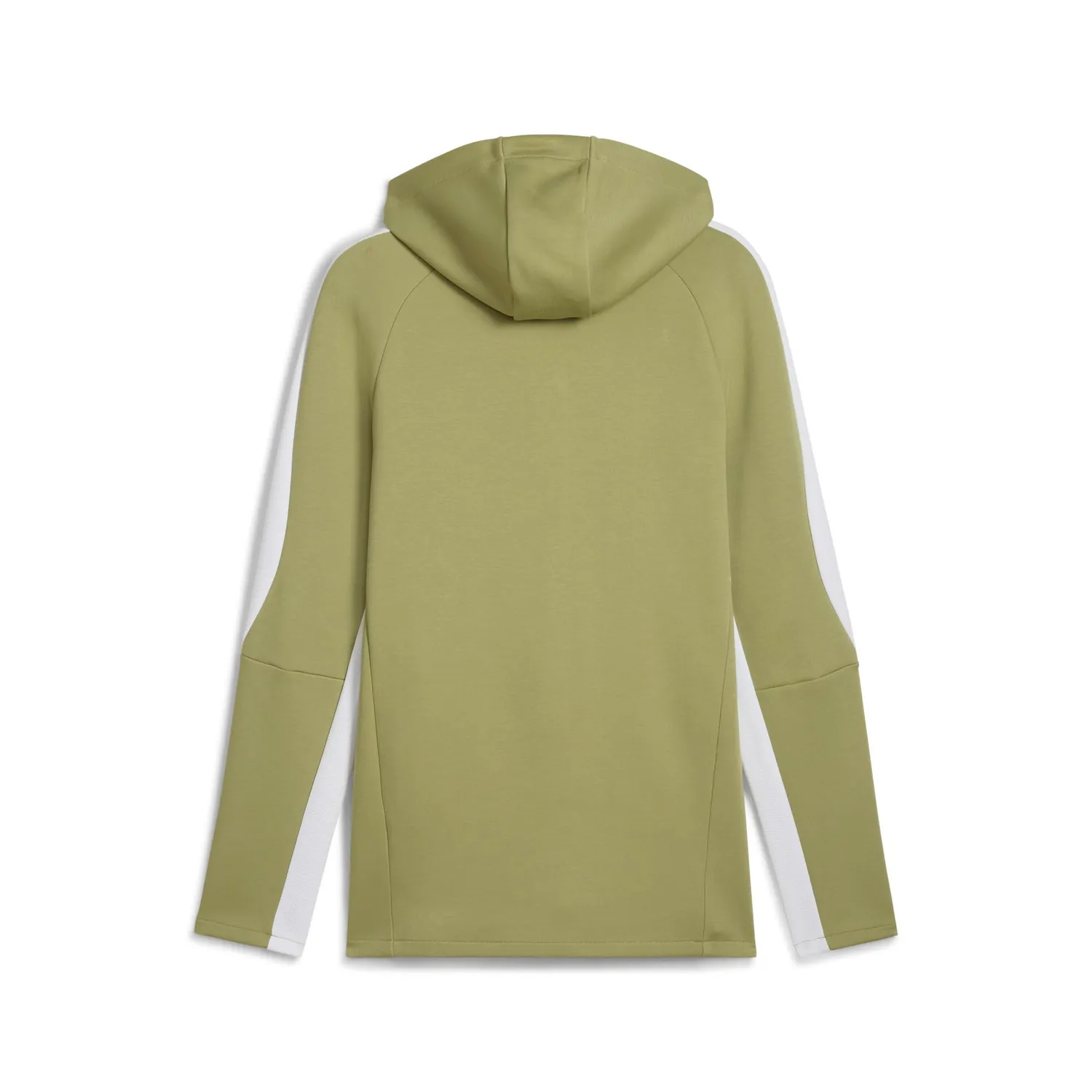Puma Teamevostripe felpa uomo con cappuccio M grigia