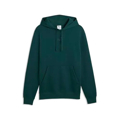 PUMA Ess Small No.1 Logo Felpa Cappuccio Uomo XL Blu