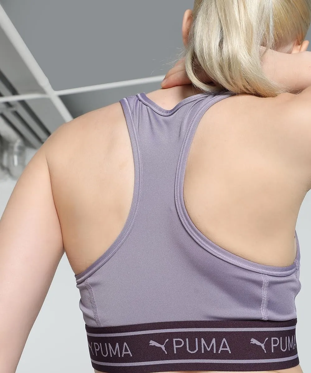Puma 4keeps Elastic Bra top sportivo XS Pale Plum