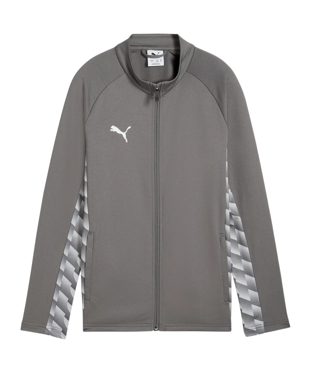PUMA TeamLIGA26 Training Jacket Jr giacca Mint Jelly bambini calcio