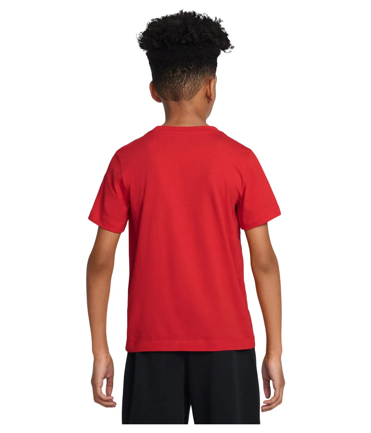 Nike NSW Tee Futura t-shirt bambino cotone morbido