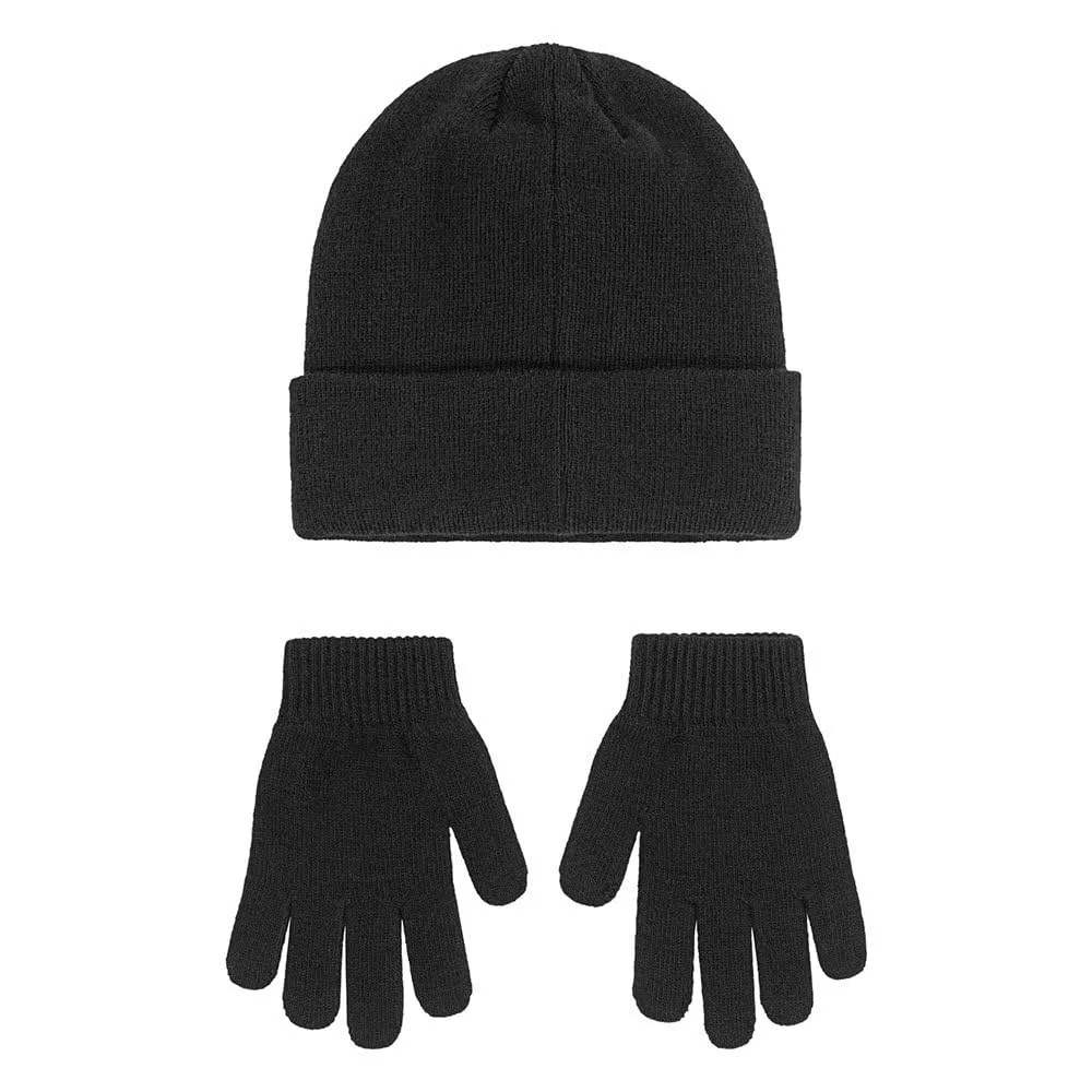 Nike set berretto lana + guanti con logo invernali