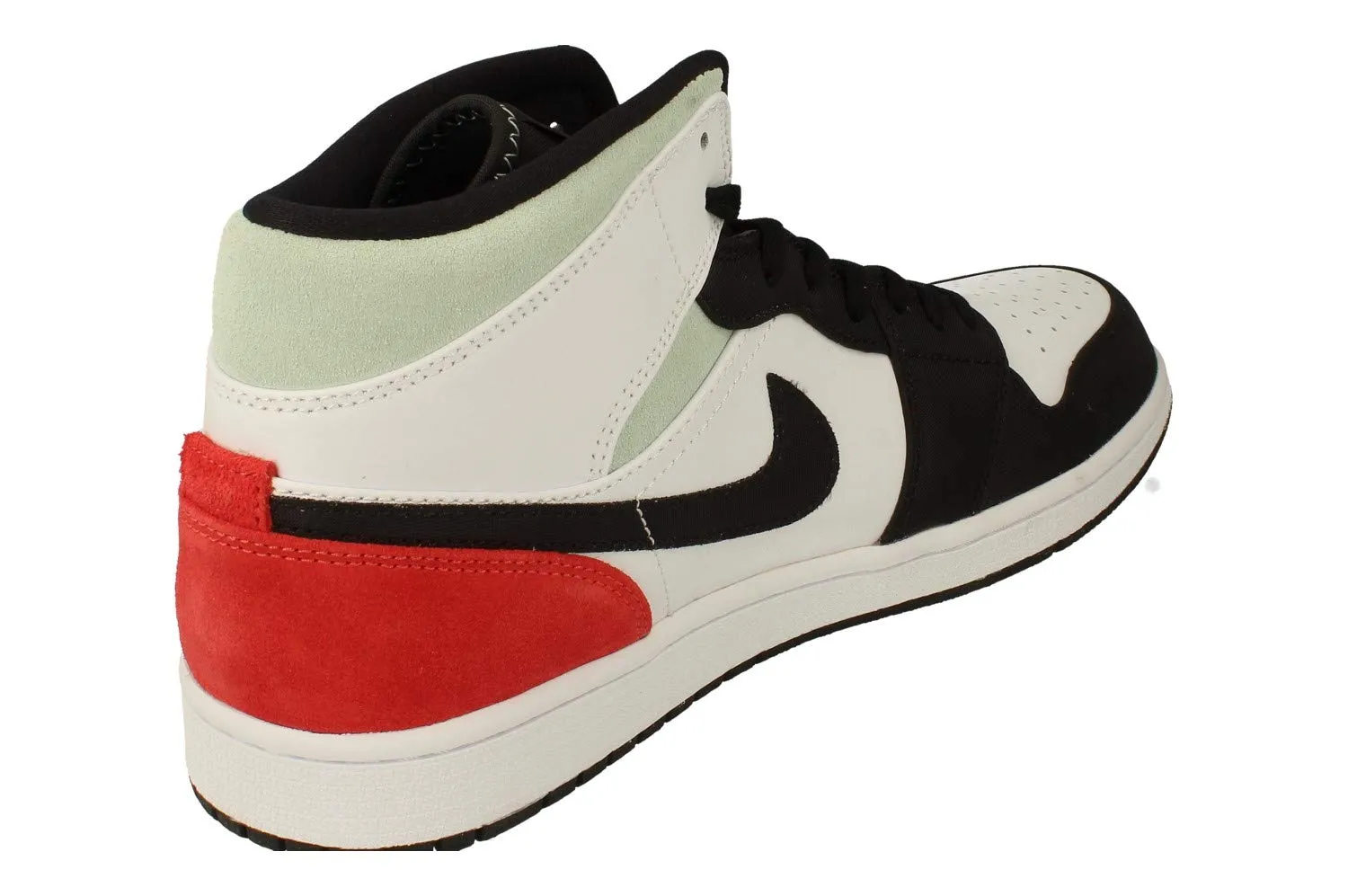 Nike Air Jordan 1 Mid SE 852542 scarpe basket pelle