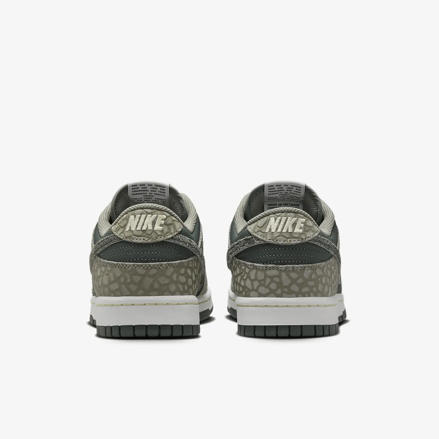 Nike Dunk Low Retro Premium sneakers uomo 46 EU pelle