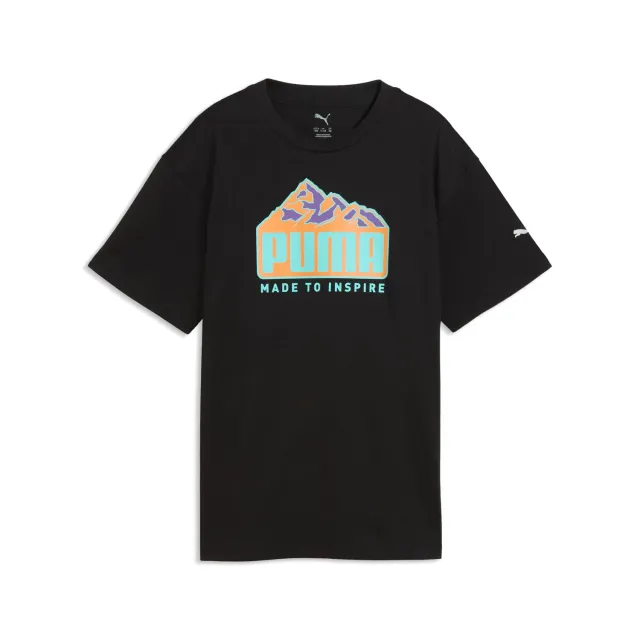 Puma Graphic Relaxed Mountain Tee B t-shirt relaxed