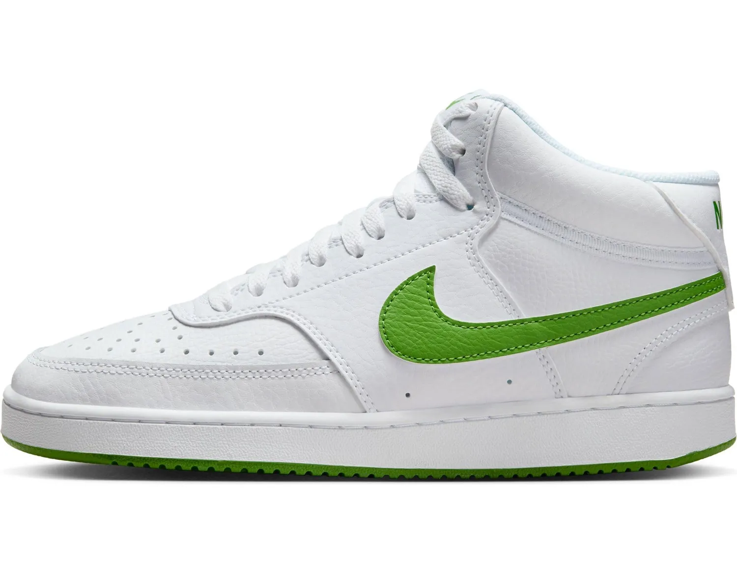 Nike Court Vision Mid sneakers bianche pelle