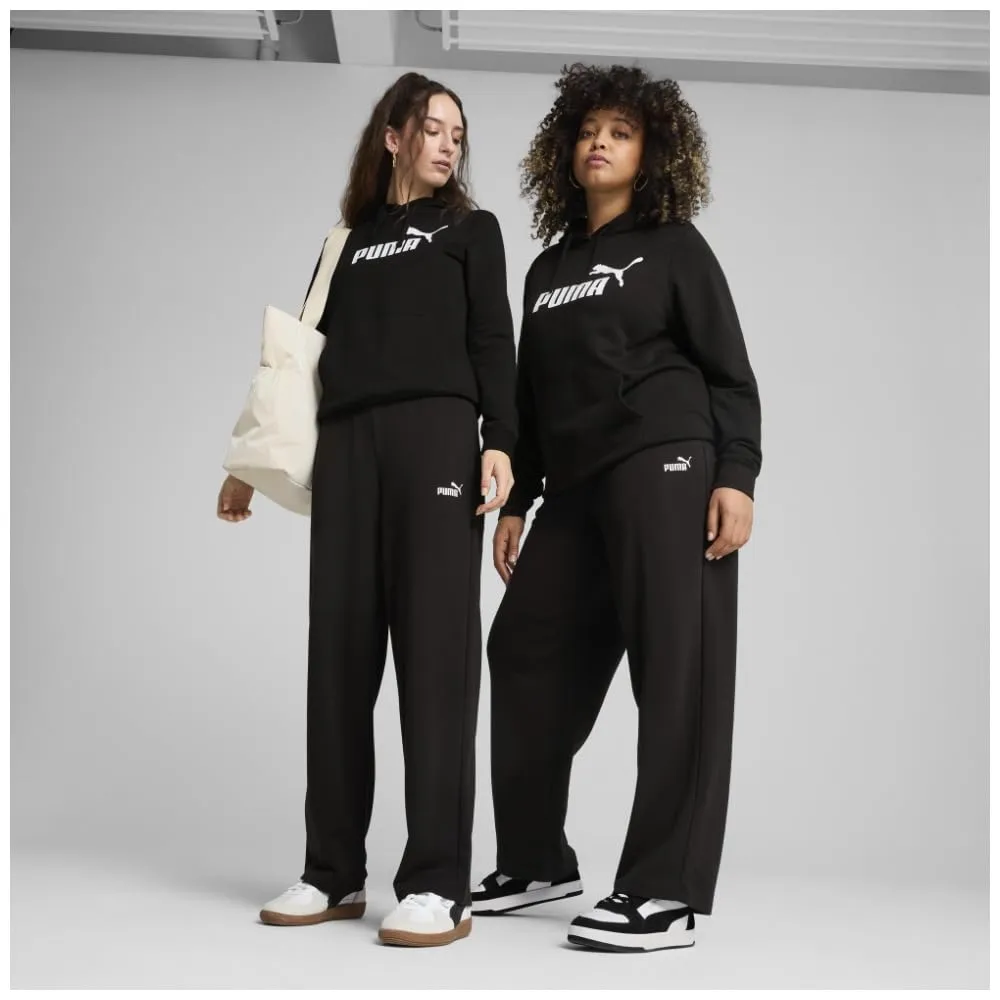 Puma Ess Small No.1 Logo pantaloni tuta donna neri